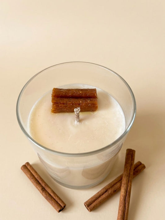 Cinnamon Roll Candle