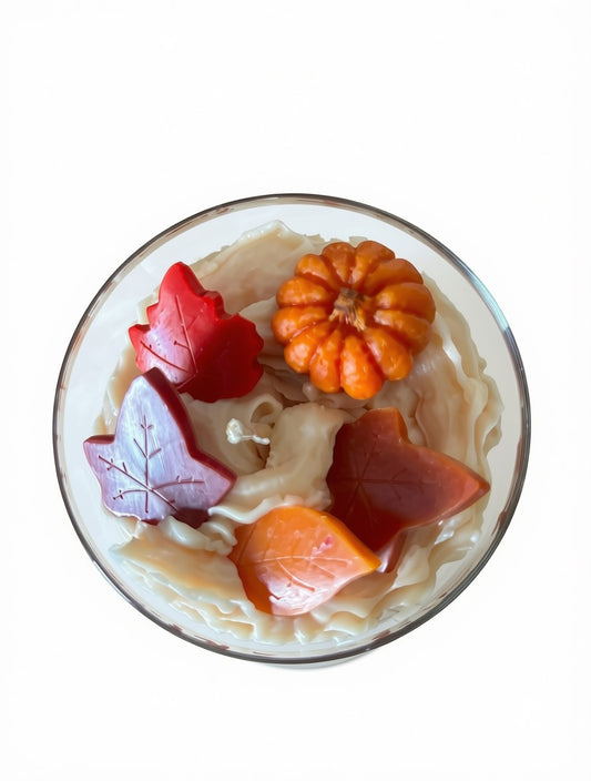 Fall Ready Pumpkin Candle