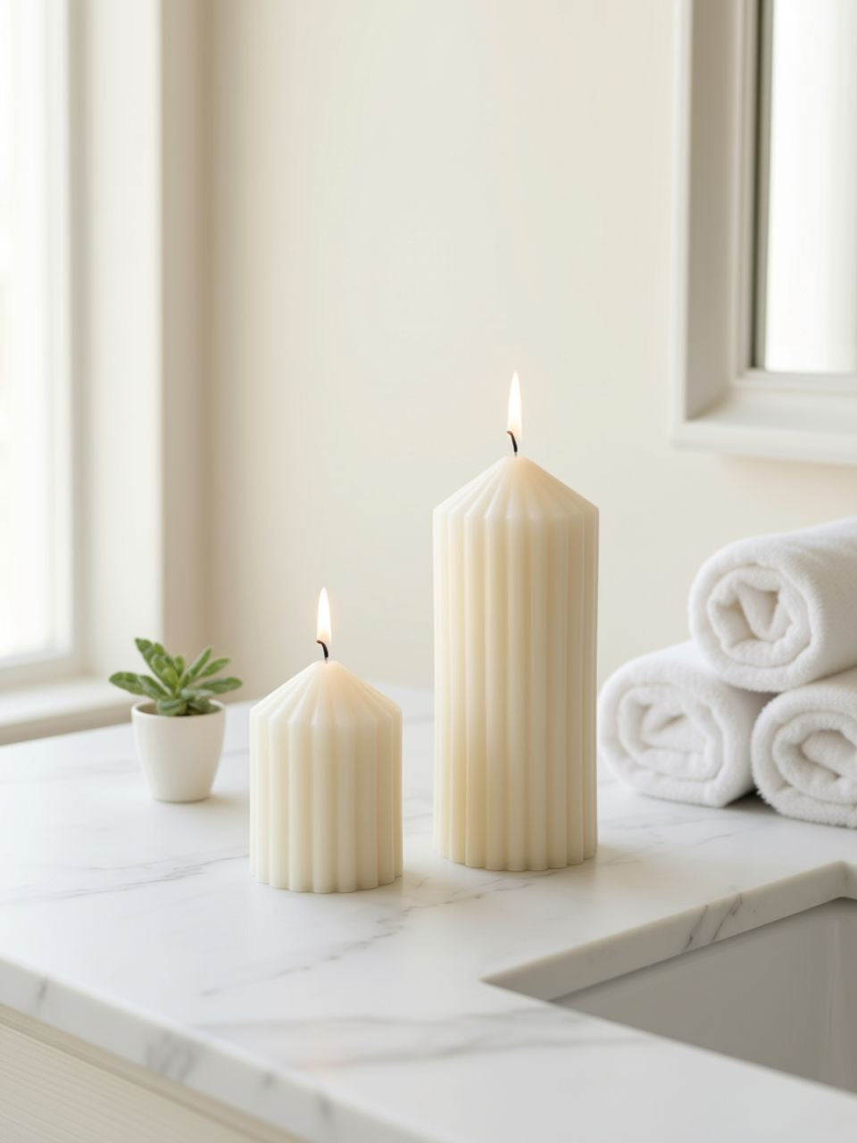 Pillar Candle (Set of 2)