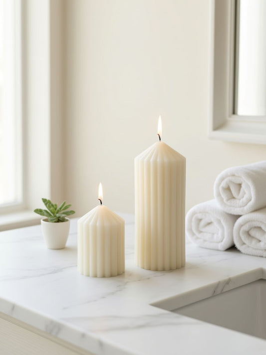 Pillar Candle (Set of 2)
