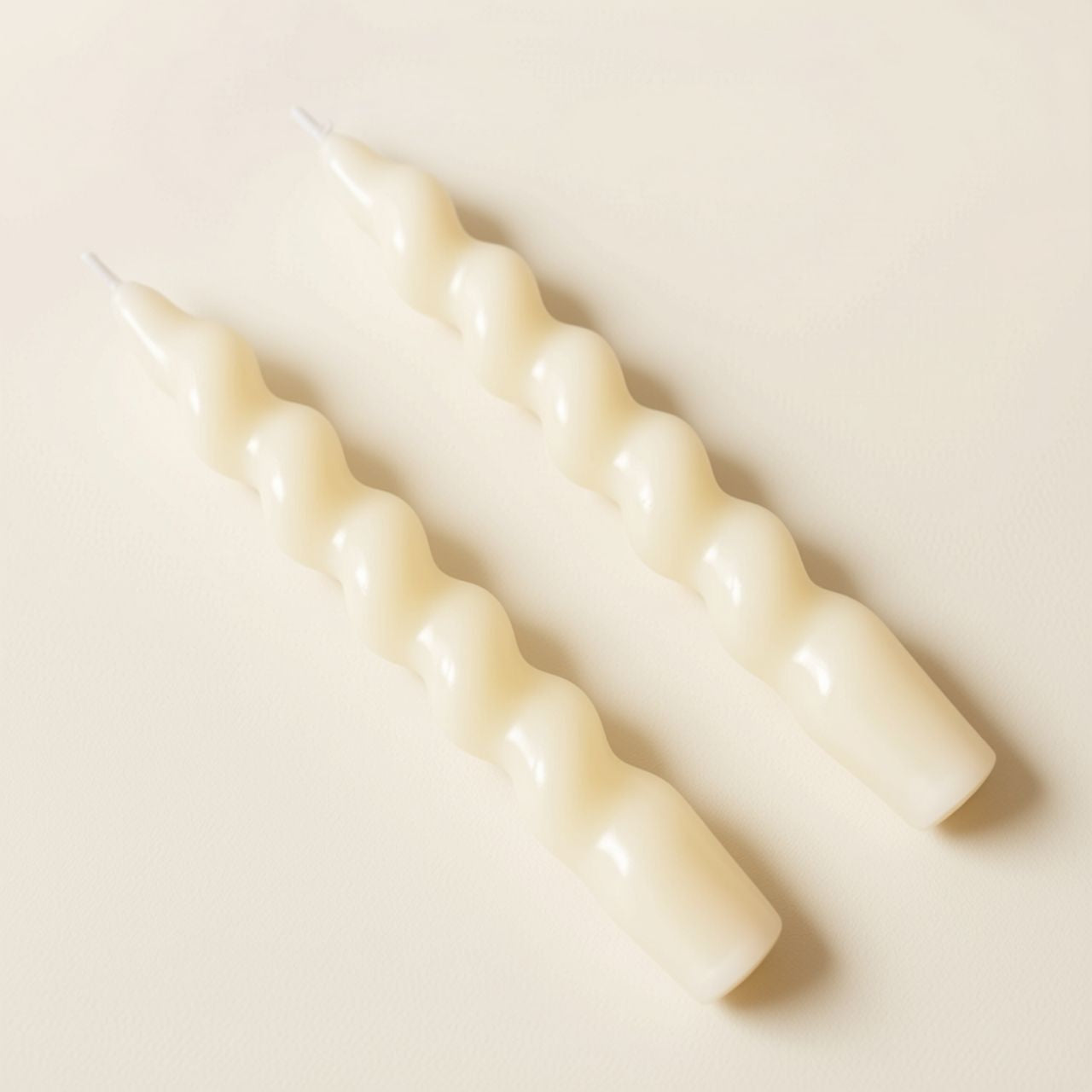 Spiral Taper Candle (Set of 2)