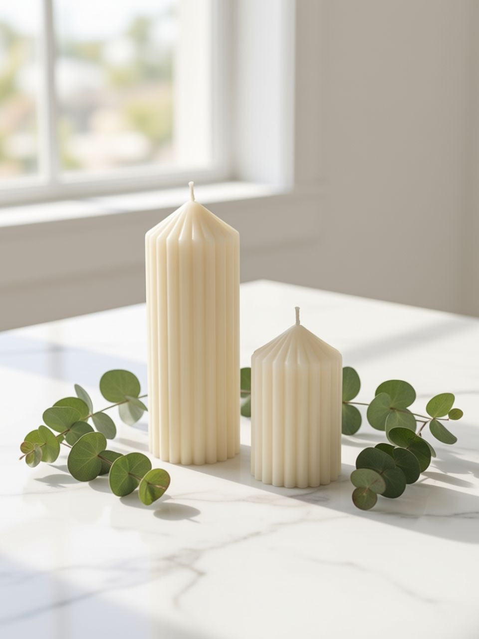 Pillar Candle (Set of 2)