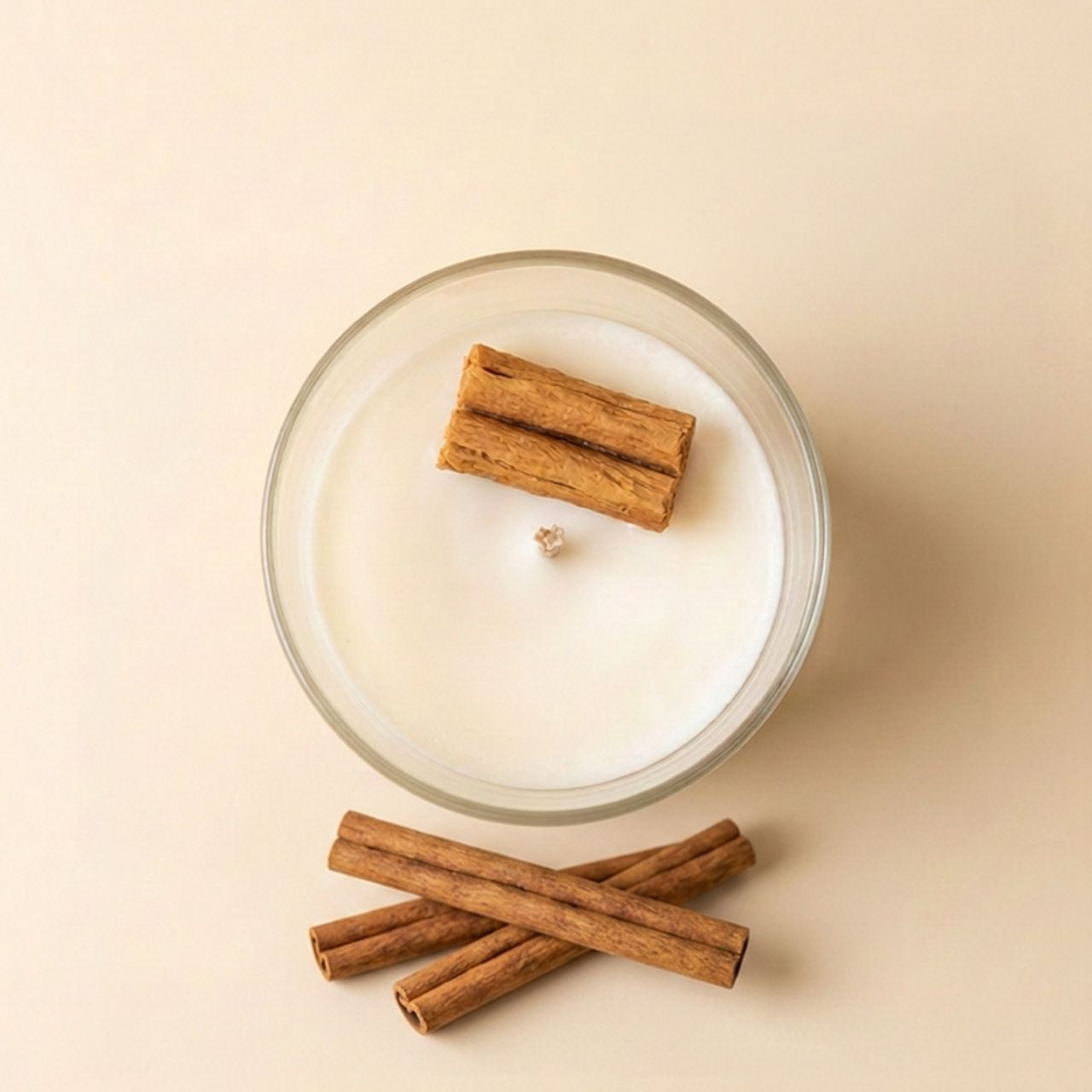 Cinnamon Roll Candle