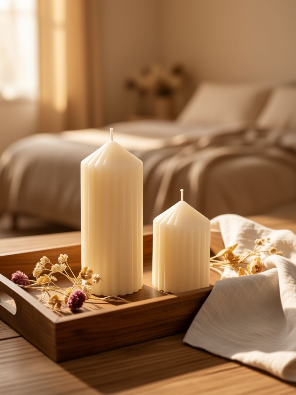 Pillar Candle (Set of 2)