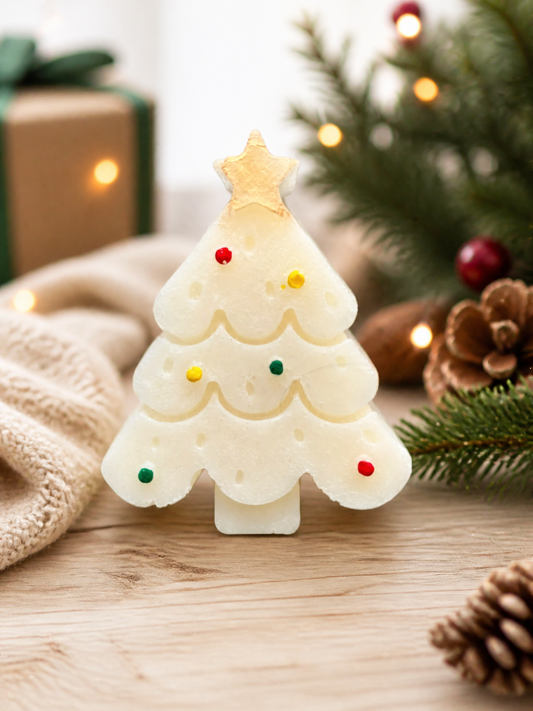 Christmas Tree (White, 60g)