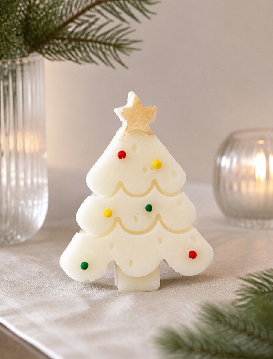 Christmas Tree (White, 60g)