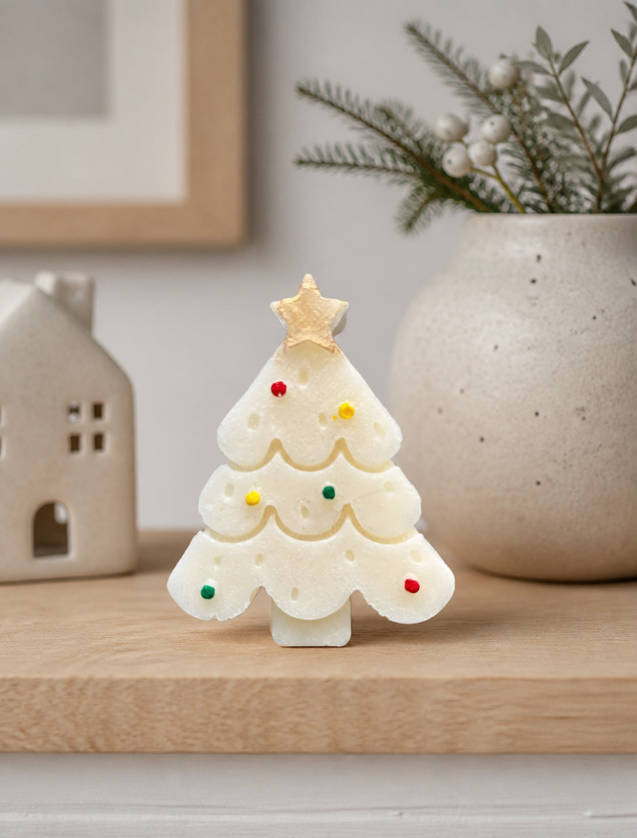 Christmas Tree (White, 60g)