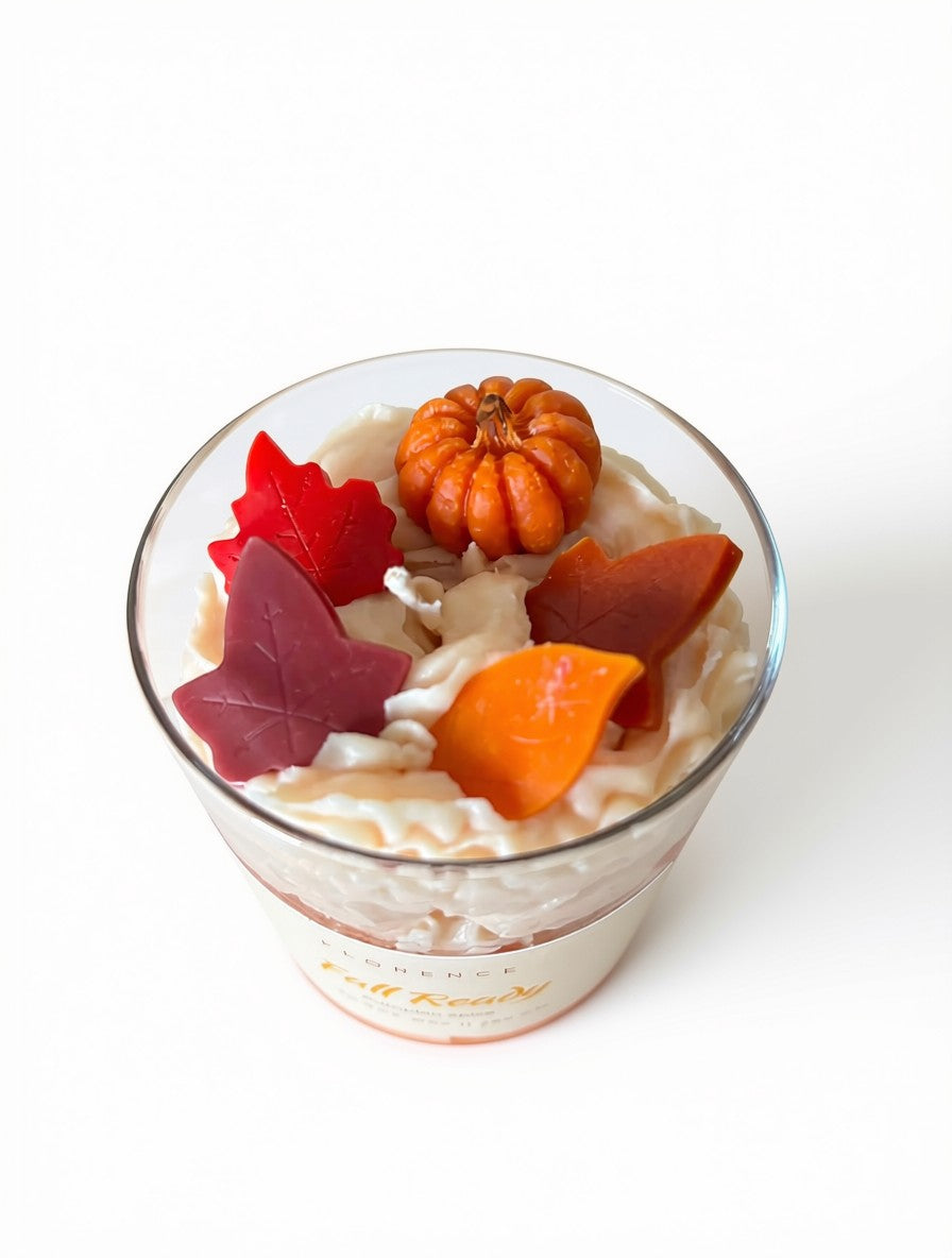 Fall Ready Pumpkin Candle