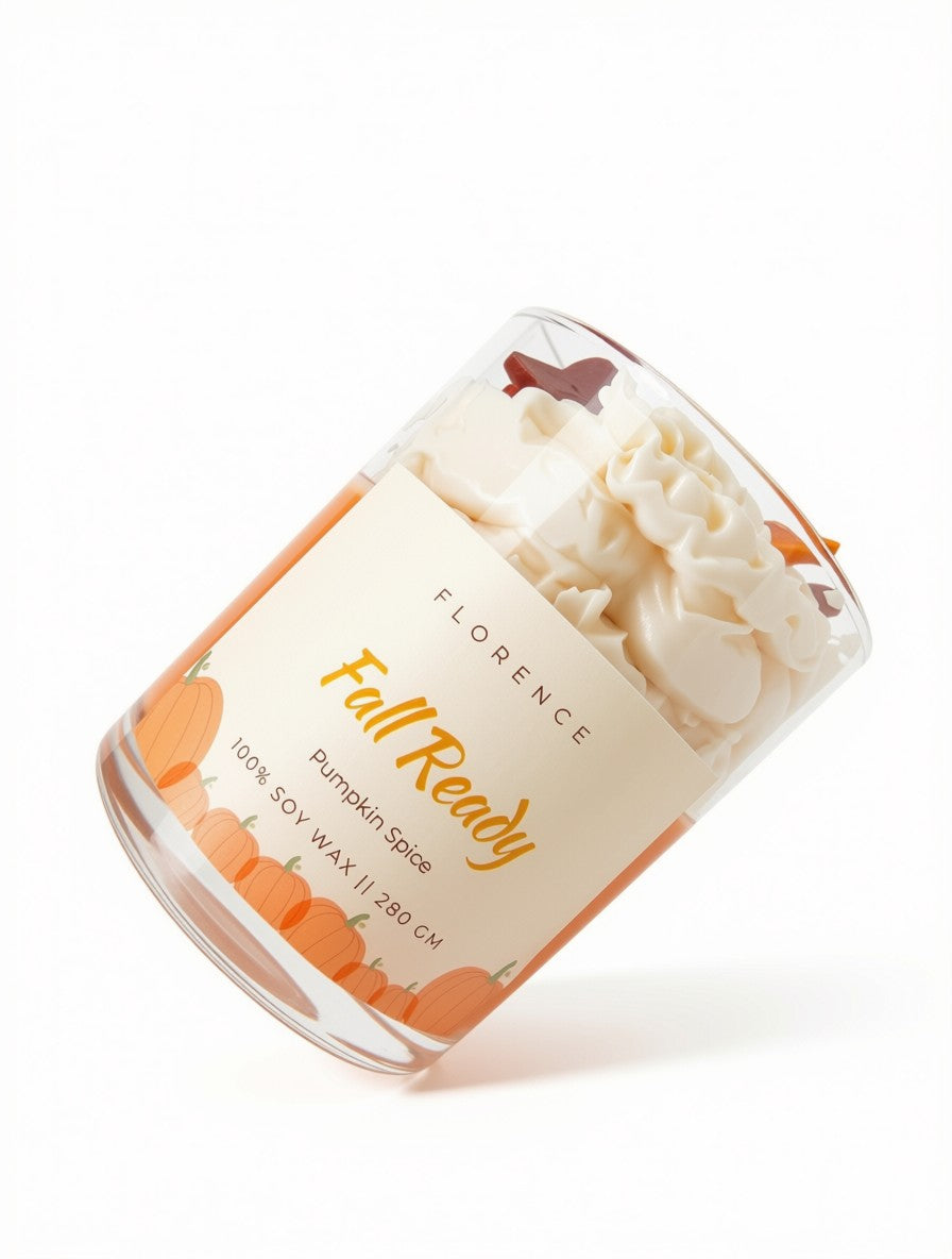 Fall Ready Pumpkin Candle