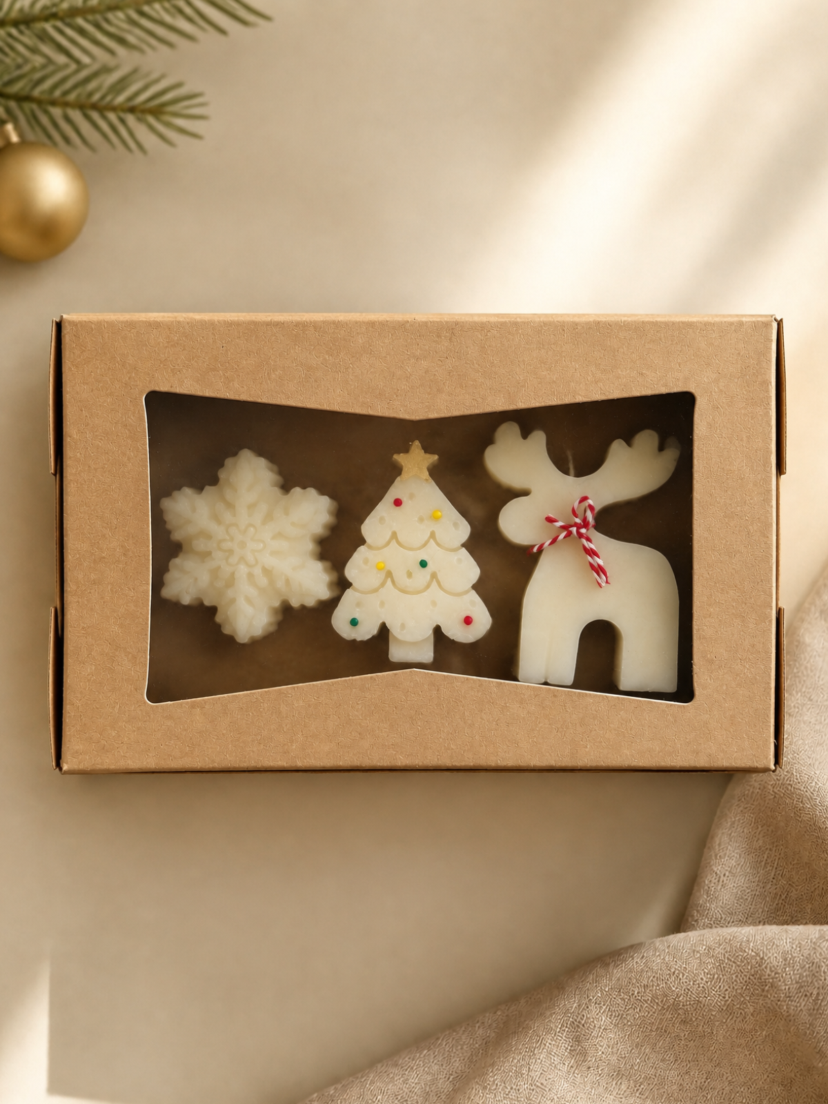 Winter Wonderland Trio Christmas Gift Set, Pack of 3