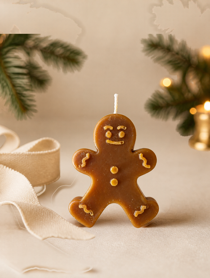 Gingerbread Forest Candle Gift Set (Pack of 3)