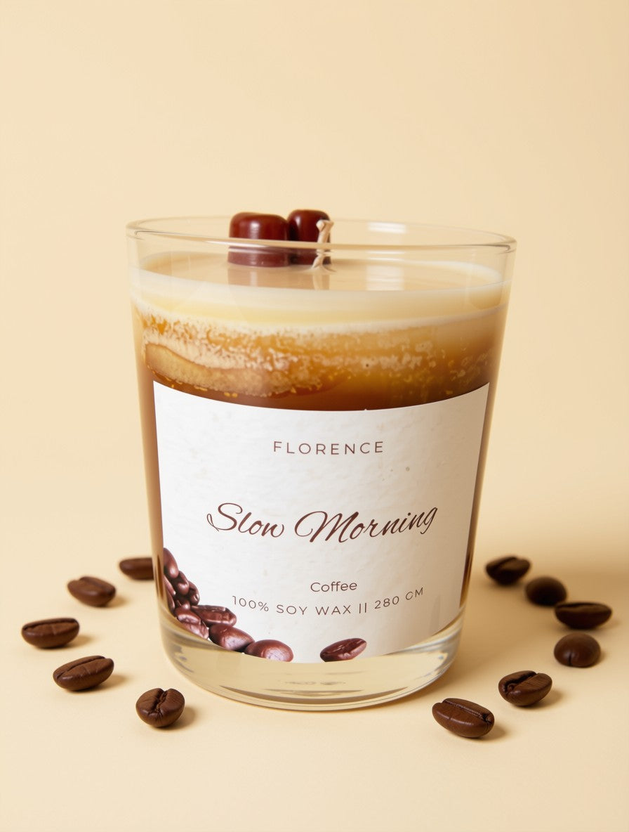 Slow Morning Coffee Candle