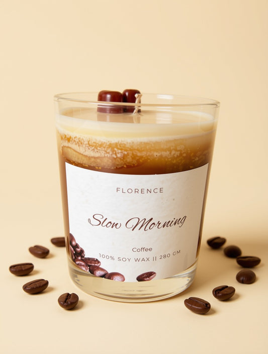 Slow Morning Coffee Candle