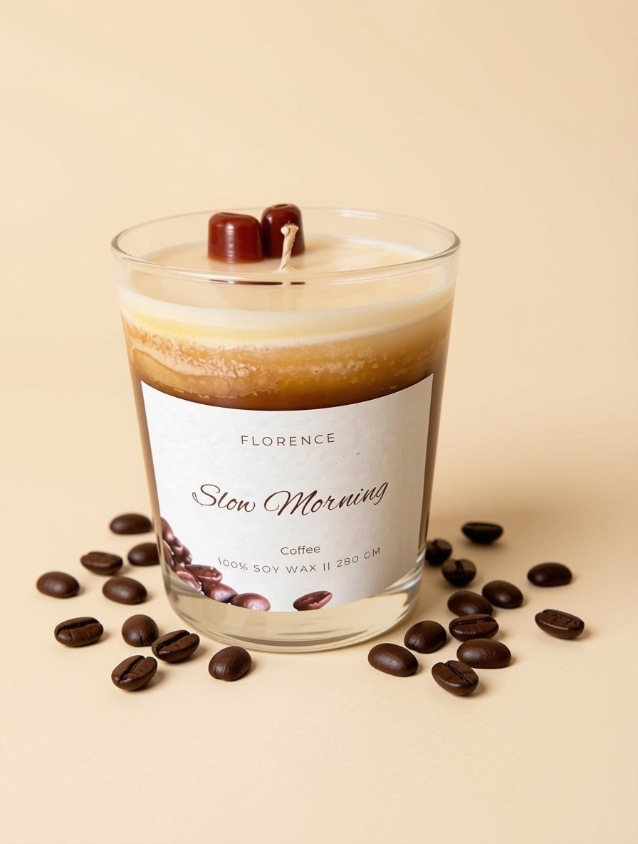 Slow Morning Coffee Candle